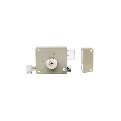 CERRADURA PHILLIPS X455 TETRA GANCHO PERFIL ANGOSTO ADK
