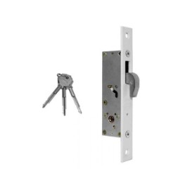 CERRADURA PHILLIPS X455 TETRA GANCHO PERFIL ANGOSTO BLANCO