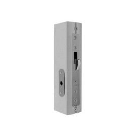 CERRADURA PHILLIPS X455 TETRA GANCHO PERFIL ANGOSTO GRIS