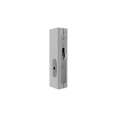 CERRADURA PHILLIPS X455 TETRA GANCHO PERFIL ANGOSTO GRIS