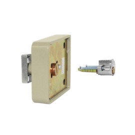 CERRADURA PHILLIPS 620 RESBALON LLAVE MARIPOSA