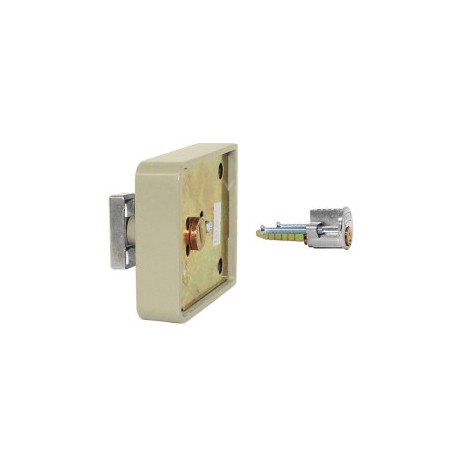 CERRADURA PHILLIPS 620 RESBALON LLAVE MARIPOSA