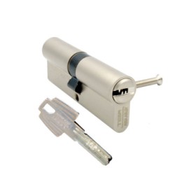 CILINDRO DEXTER 80 MM LLAVE LLAVE ALTA SEGURIDAD 6531