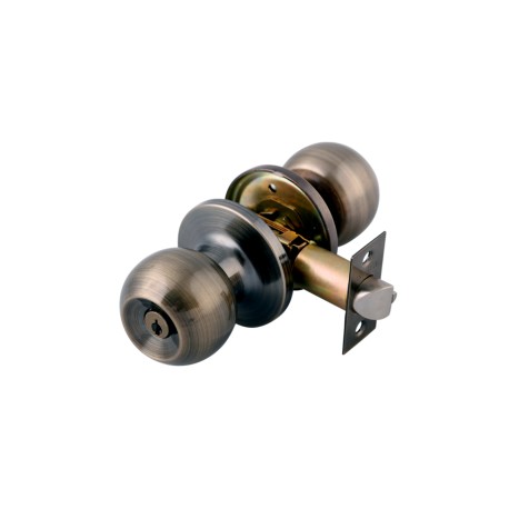 CERRADURA PERILLA RECAMARA ACERO 6605 DEXTER BARZA