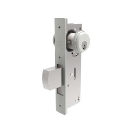 CERRADURA AUTOMATICA DEXTER 6774 PASADOR GANCHO INOXIDABLE ALTA SEGURIDAD