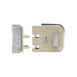 CERRADURA PHILLIPS 625 LLAVE MARIPOSA  IZQUIERDA