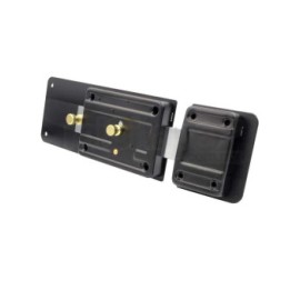 CERRADURA SOBREPONER PHILLIPS 725 IF BEIGE DERECHA INSTAFACIL