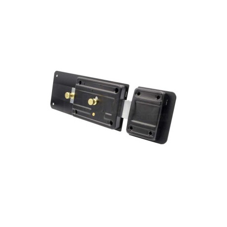 CERRADURA SOBREPONER PHILLIPS 725 IF BEIGE DERECHA INSTAFACIL