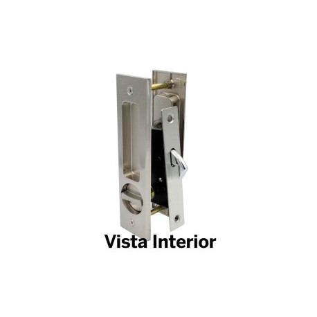 CERRADURA DEXTER 6766 IZQUIERDA TIPO 715 ALTA SEGURIDAD GRIS