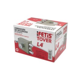 CERRADURA 715 DEXTER 6970 IZQUIERDA NIQUEL INSTAFACIL