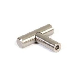 CERRADURA TESA RB101 T60 3 BULONES NIQUEL ALTA SEGURIDAD