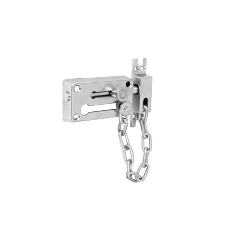 CERRADURA DE GATILLO YALE VENECIA CROMO