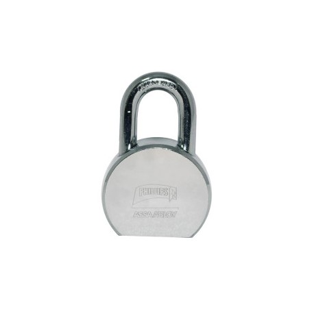 CERRADURA PHILLIPS 575 JM GRIS PERFIL ANGOSTO