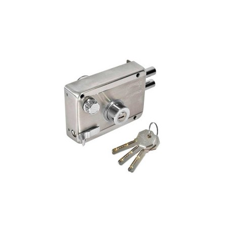 CERRADURA PHILLIPS 4100 2 BULONES DERECHA