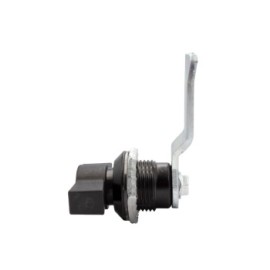 10 TORNILLOS VEKER 15425 10 X 1 NEGRO