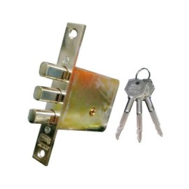 CERRADURA PHILLIPS X-1000 BOLT 3 BULONES DISCRETA