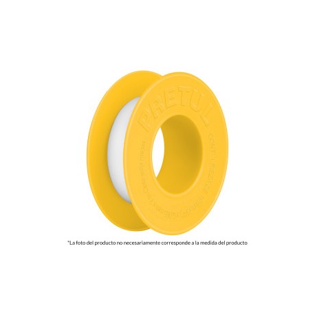 10 GRAPA CURVA BLANCA P/ CABLE 6MM FU047I