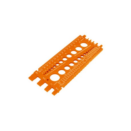 PIJA PERFORANTE 8 X 1/2