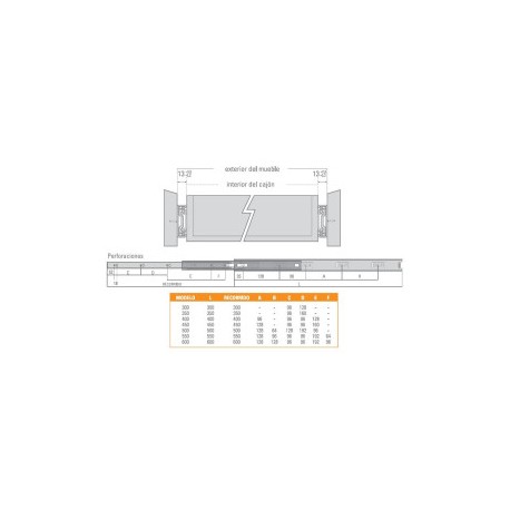 CERRADURA TESA ROSETA LAZIO RB100 T60
