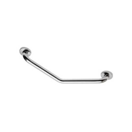 SOPORTE CENTRAL TUBO OVALADO NEGRO 14331 HANDYHOME