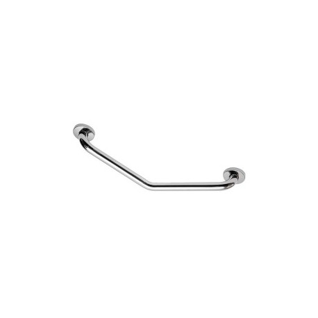 SOPORTE CENTRAL TUBO OVALADO NEGRO 14331 HANDYHOME