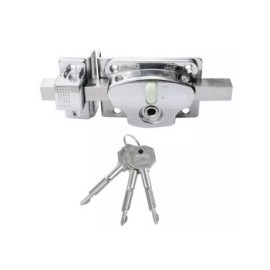 BISAGRA BIDIMENSIONAL RECTA  BASE 2 PERFORACIONES SOARMA