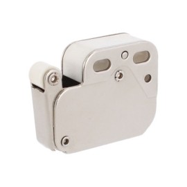 CERROJO CROMO LLAVE MARIPOSA SOPRANO 9-0461-90