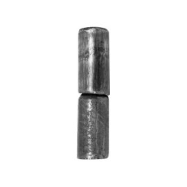 CERROJO INOXX MILAN 1619 LLAVE MARIPOSA  NEGRO