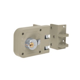 CERRADURA BARRA TERRA DERECHA HERMEX 43509