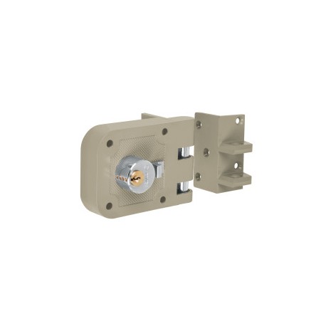 CERRADURA BARRA TERRA DERECHA HERMEX 43509