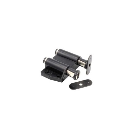 BISAGRA ARQUITECTONICA 4.5x4.5 3.3mm CON BALERO LATON PULIDO DEXTER