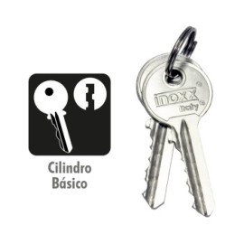 BISAGRA ARQUITECTONICA 4"x4" 3.3mm CON BALERO NIQUEL SATINADO DEXTER