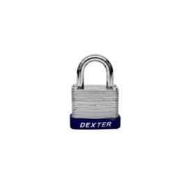 CERRADURA DEXTER 100 LLAVE MARIPOSA BLANCA 549 2102 PERFIL ANGOSTO