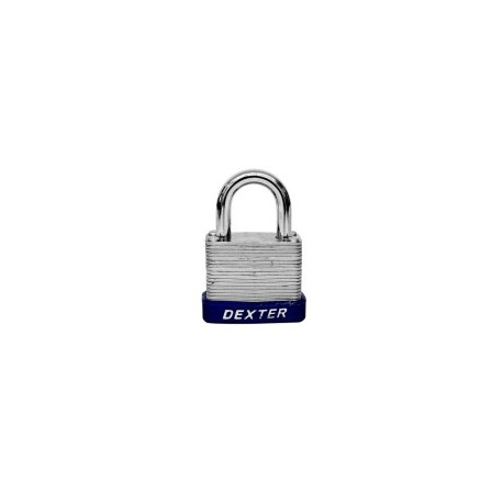 CERRADURA DEXTER 100 LLAVE MARIPOSA BLANCA 549 2102 PERFIL ANGOSTO