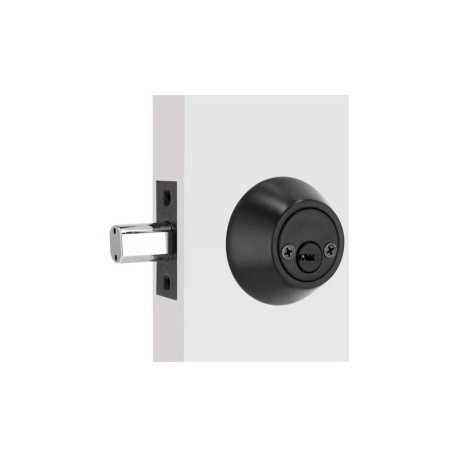 CERRADURA DEXTER L 6545 80MM ALTA SEGURIDAD INOXIDABLE