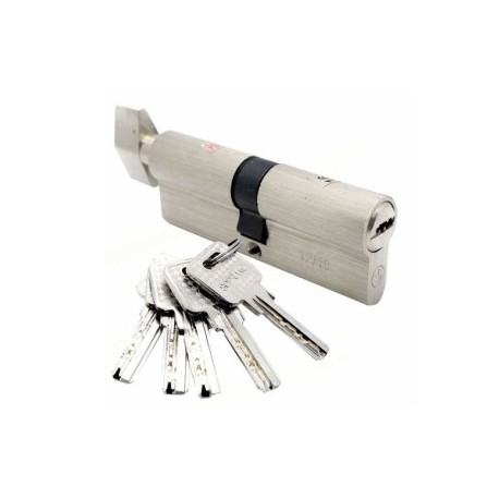 PATA MUEBLE 8 cm ACERO 8008