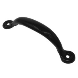 JALADERA ROMA 128 mm NEGRO HANDYHOME 7987