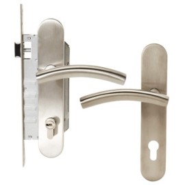 JALADERA PORTO 128 mm NEGRO HANDYHOME 4244