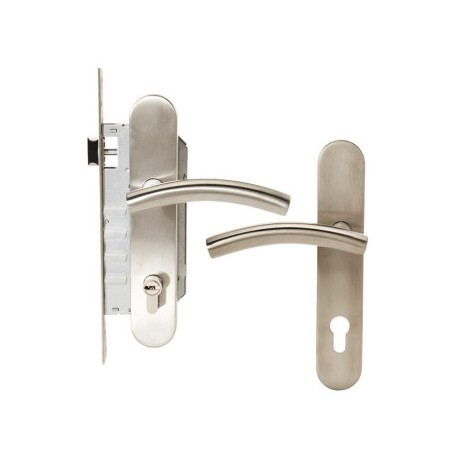 JALADERA PORTO 128 mm NEGRO HANDYHOME 4244