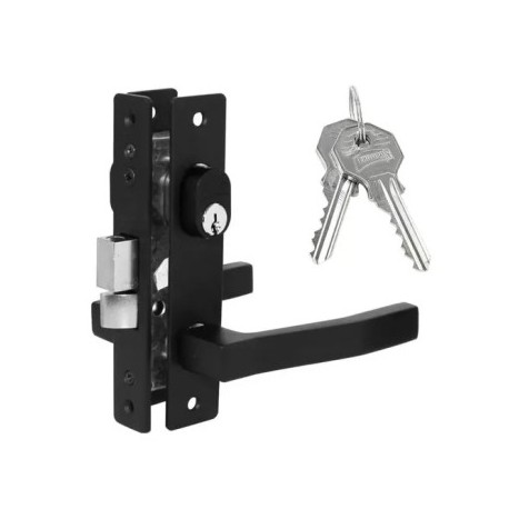 JALADERA P/MEC 55 PERFIL ALUMINIO BLANCO 3009-2050-08