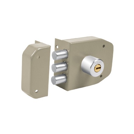 JALADERA EMBUTIR NEGRA 120mm S-8307 STYLE