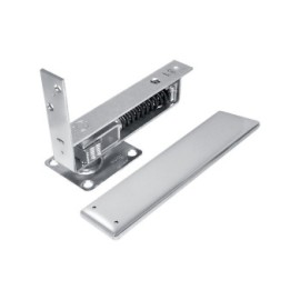 BISAGRA PHILLIPS 1500 CROMO PISO DOBLE ACCION VAIVEN