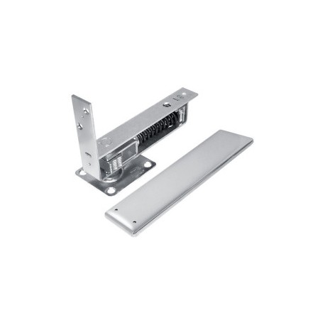 BISAGRA PHILLIPS 1500 CROMO PISO DOBLE ACCION VAIVEN