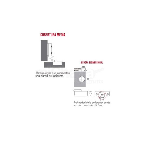 CERRADURA SOPRANO TITAN 700-90 4 BULONES SOBREPONER