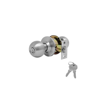 CERRADURA TESA RB200 T60 ALTA SEGURIDAD LATON PULIDO