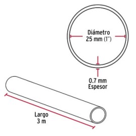 BANDOLA MOSQUETON 4" 3/8 FIERO 44040