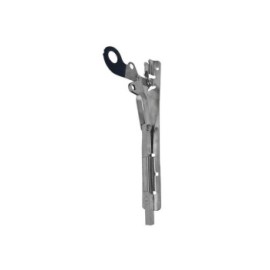 CERROJO DEXTER 6374 3 BULONES TETRA NIQUEL SATINADO