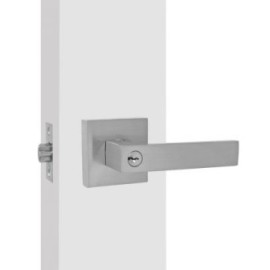 CERROJO TESA 547 T60  LATON ANTIGUO LLAVE LLAVE