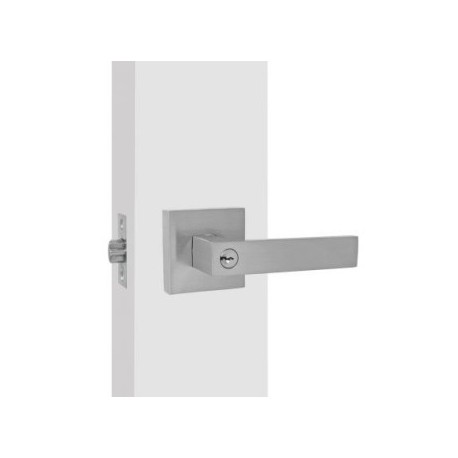 CERROJO TESA 547 T60  LATON ANTIGUO LLAVE LLAVE