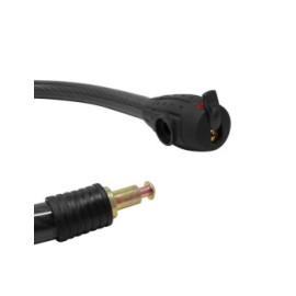 CILINDRO SOPRANO 60 MM LLAVE MARIPOSA   ALTA SEGURIDAD